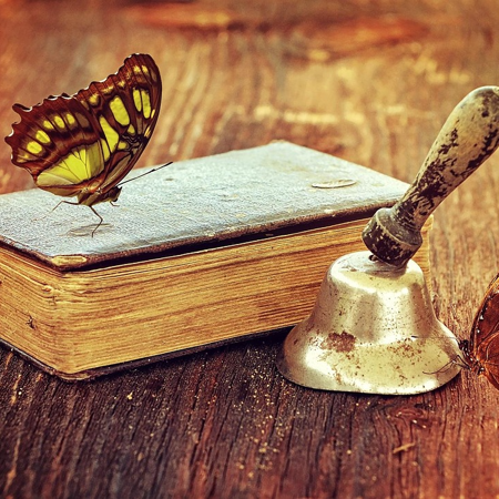 Старите книги говорят